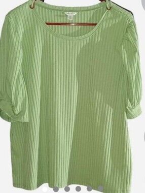 CATO SHORT SLEEVE LIGHT WEIGHT SWEATER